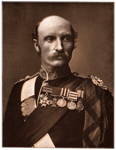 George Stuart White , britský voják, 1900 od Unbekannt