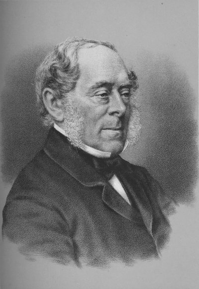 George Villiers, 4. hrabě z Clarendonu, britský diplomat a politik, c1864 1883 od Unbekannt
