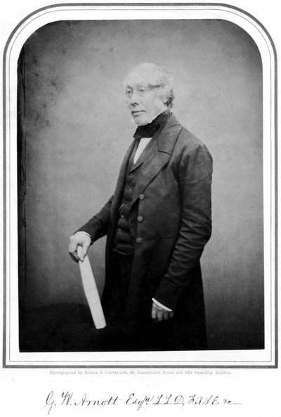 George Walker Arnott , skotský botanik od Unbekannt