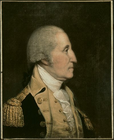 George Washington, c. 90. léta 18. století. od Unbekannt