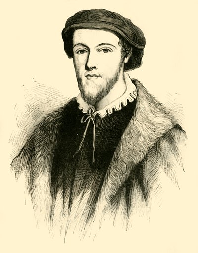 George Wishart, c1530-1540, 1890. od Unbekannt