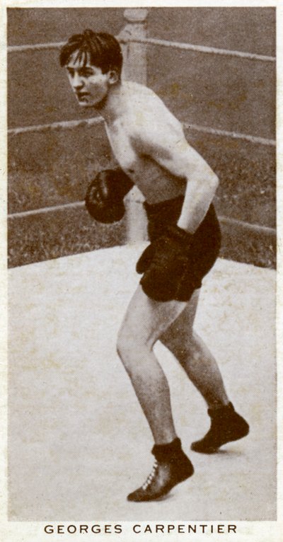 Georges Carpentier , francouzský boxer, 1938 od Unbekannt