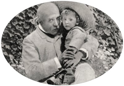 Georges Clemenceau, francouzský státník, 1897 od Unbekannt