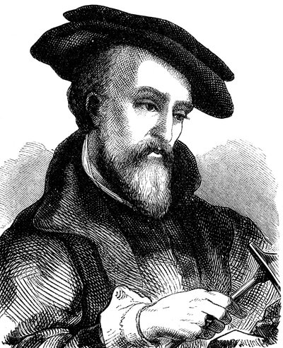 Georgius Agricola 1494-1555, německý lékař, mineralog a metalurg, 1881 od Unbekannt