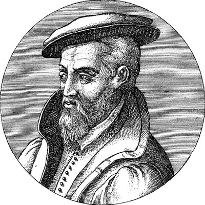 Georgius Agricola 1494-1555, německý lékař, mineralog a metalurg, c1890 od Unbekannt