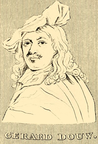 Gerard Douw, 1613-1675, 1830. od Unbekannt