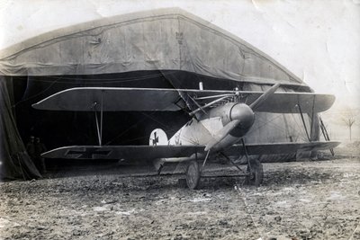 Německý Albatros DV, Souilly, Francie, 2. ledna 1918 od Unbekannt