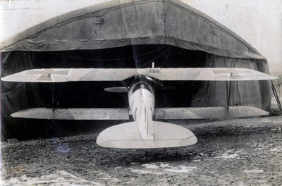 Německý Albatros DV, Souilly, Francie, 2. ledna 1918 od Unbekannt