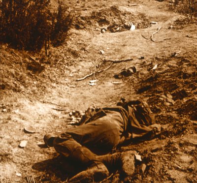 Německý orgán, Chavonne, Francie, c1914-c1918 od Unbekannt