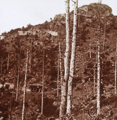 Německé linie, c1914-c1918 od Unbekannt