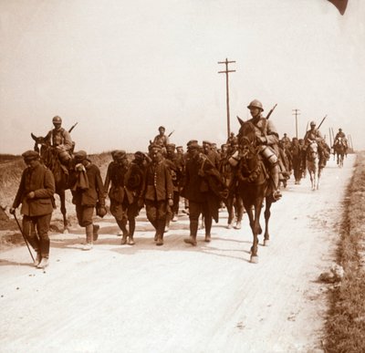 Němečtí zajatci, c1914-c1918 od Unbekannt