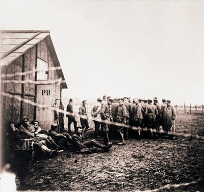 Němečtí váleční zajatci, c1914-c1918. od Unbekannt
