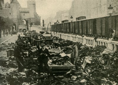 Němečtí námořníci v Antverpách, Belgie, první světová válka, 1914, c1920. od Unbekannt