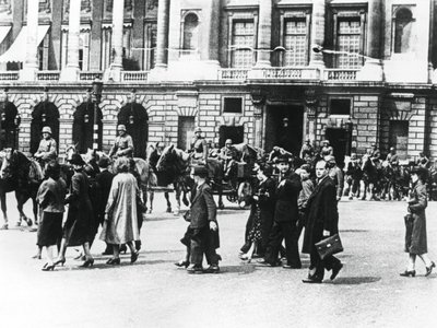 Německá vojska v okupované Paříži, červen 1940 od Unbekannt