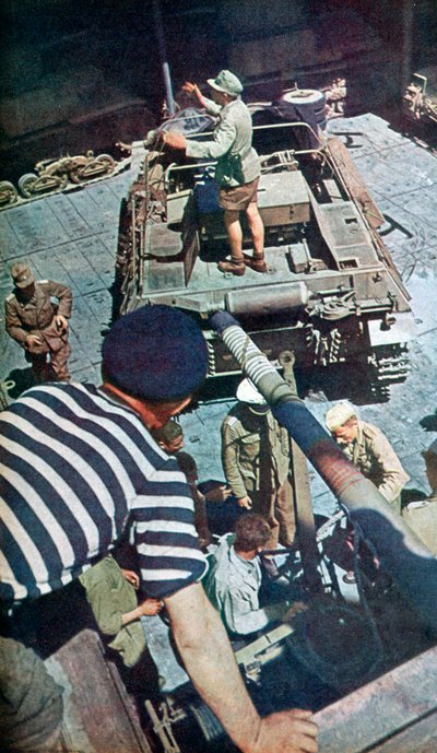 Německé zbraně a munice dorazily do severní Afriky, 1942 od Unbekannt