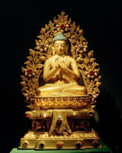 Gesto kola Dharma od Unbekannt