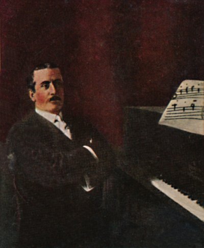 Giacomo Puccini 1858-1924, 1934. od Unbekannt
