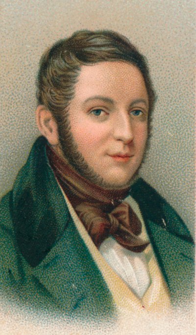 Gioachino Rossini 1792-1868, italský skladatel, 1911 od Unbekannt