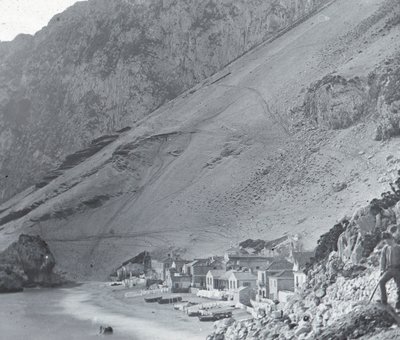 Gibraltar, Catalan Bay, c1910 od Unbekannt