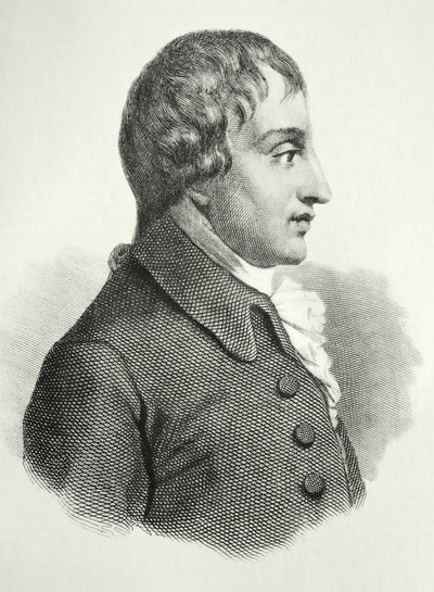 Giovanni Battista Pergolesi 1710-1736. od Unbekannt