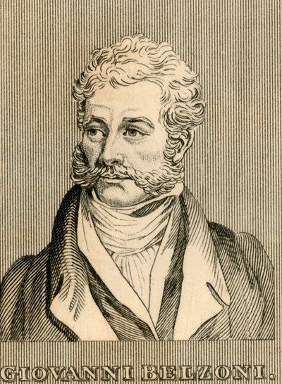 Giovanni Belzoni, 1778-1823, 1830. od Unbekannt