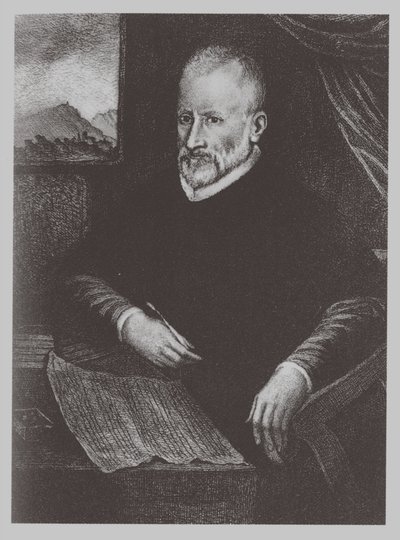 Giovanni Pierluigi da Palestrina, počátek 17. stol. od Unbekannt