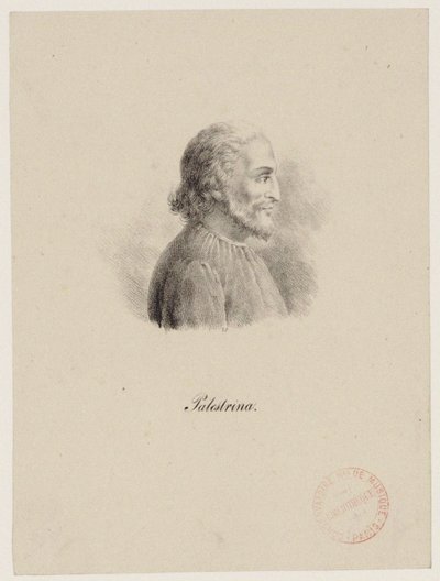Giovanni Pierluigi da Palestrina, c. 1800 od Unbekannt