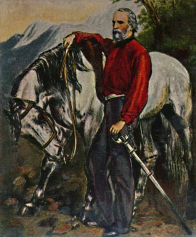 Giuseppe Garibaldi 1807-1882, 1934. od Unbekannt