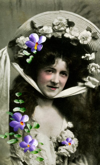 Gladys Huxley , herečka, 1908 od Unbekannt