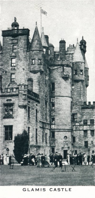Hrad Glamis, c1937 1937 od Unbekannt