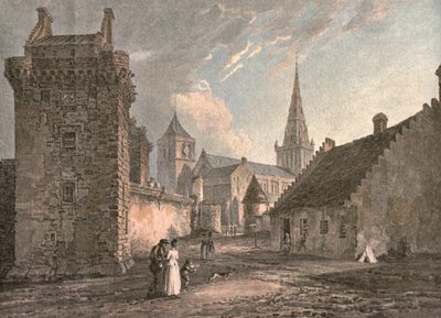 Glasgowská katedrála, c1807, c1900. od Unbekannt