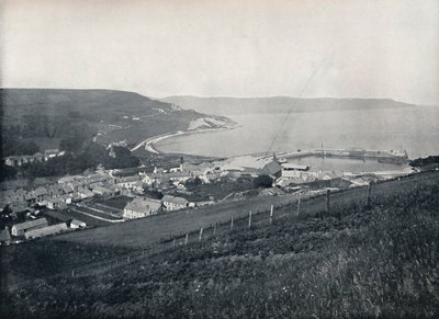 Glenarm - Město a přístav, 1895 od Unbekannt