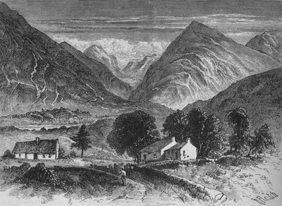 Glencoe, c1880 od Unbekannt