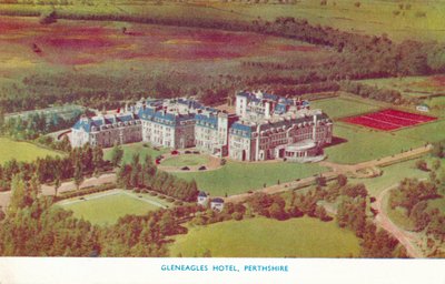 Gleneagles Hotel, Perthshire, c1930 od Unbekannt