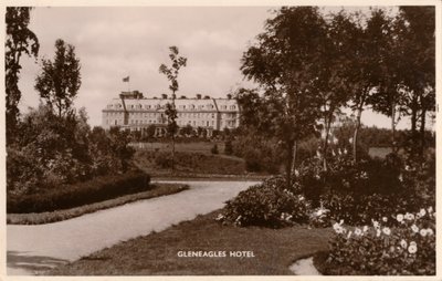Hotel Gleneagles, c1925 od Unbekannt