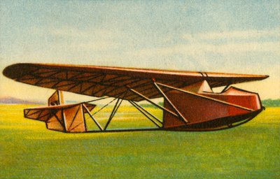 Větroň s trubkovým ocelovým příhradovým trupem, 1932. od Unbekannt