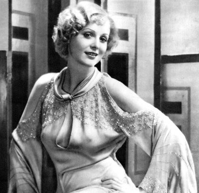 Gloria Stuart , americká divadelní, televizní a filmová herečka, 1934-1935 od Unbekannt