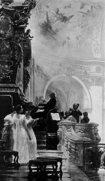 Gloria in Excelsis, c1890, 1911 od Unbekannt