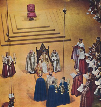 Bůh tě korunuje korunou slávy a spravedlnosti., 1953 od Unbekannt