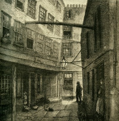 Zlaté budovy, 1881. od Unbekannt