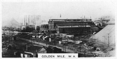 Golden Mile, Západní Austrálie, 1928 od Unbekannt