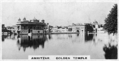 Zlatý chrám, Amritsar, Indie, c1925 od Unbekannt