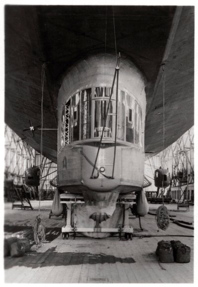 Gondola vzducholodě Zeppelin, Bodamské jezero, Německo, c1909-1933 1933 od Unbekannt