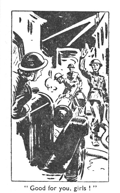 Dobré pro vás, dívky!, 1940 od Unbekannt