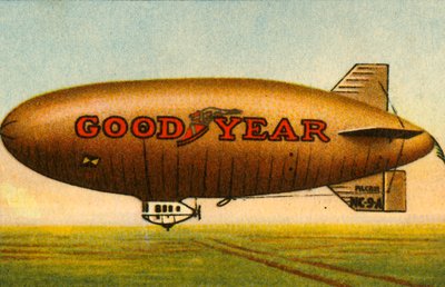 Vzducholoď Goodyear Pilgrim, 1925, 1932. od Unbekannt