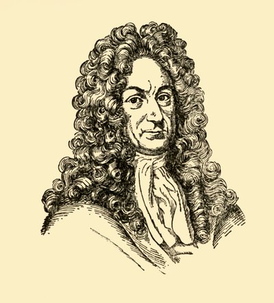 Gottfried Wilhelm Leibniz, 1933. od Unbekannt
