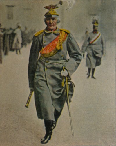 Gottlieb Graf von Haefeler 1836-1919. Obraz Patáky, 1934. od Unbekannt