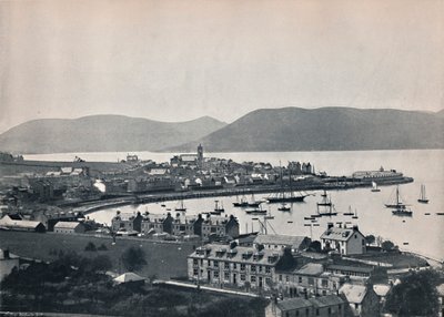 Gourock - Město a přístav, 1895 od Unbekannt