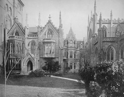 Grace Church and Rectory, New York, c1897. od Unbekannt