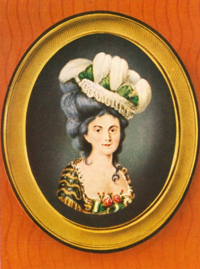 Hraběnka Dubarry, 1933. od Unbekannt